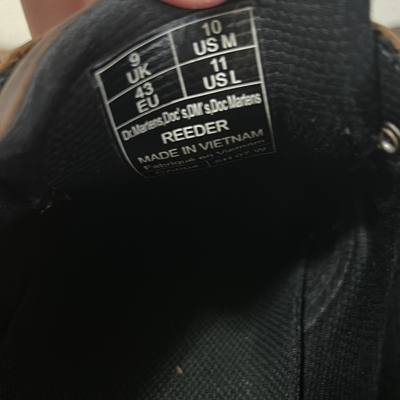 Dr. Marten Brown Reeder Shoes US 10 - Picture 4 of 5